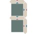 Декор K-1 Sheet 19.6x39.3 Kaliningrad Top Cer з колекції Kaliningrad TopCer