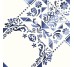 Декор (40x40) Eve4 bianco - Eve из коллекции Eve Bardelli