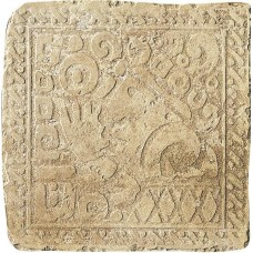 Декор Inserto Yucatan A Sabbia 32.7x32.7 Maya Azteca з колекції Maya Azteca Декор Inserto Yucatan A Sabbia 32.7x32.7 Maya Azteca з колекції Maya Azteca