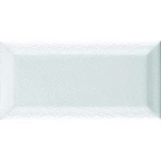(7.5x15) Metro Blanco Craquele - Metro з колекції Metro (7.5x15) Metro Blanco Craquele - Metro з колекції Metro Metro Керамічна плитка Cevica