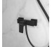 CUBE змішувач для душу, Black Matt Koller Pool