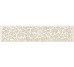 Декор (15x60.2) MRV281 List. Satin Avoriotan Ret - Satin з колекції Satin Piemme