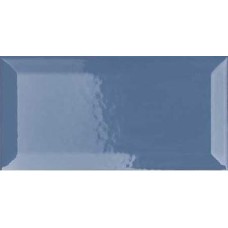 Blu Avio Tr 10x20 Bisello из коллекции Bisello Blu Avio Tr 10x20 Bisello из коллекции Bisello Vogue Ceramica: глазурованный грес из Пьемонта с 1978 года