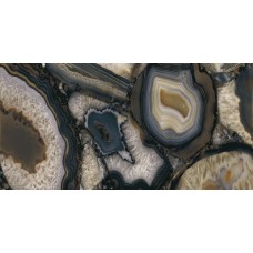 162X324 Level Marmi Agate Black B Full Lap Mesh-Mounted 12 Mm Elx3 з колекції Level Marmi 162X324 Level Marmi Agate Black B Full Lap Mesh-Mounted 12 Mm Elx3 з колекції Level Marmi