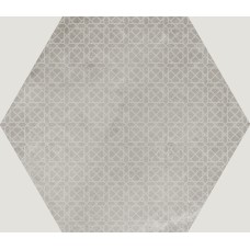 Плитка 29,2*25,4 Urban Hexagon Melange Silver 23603
