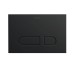Кнопка смыва A1 для унитаза (WD5001031000) Black Matt