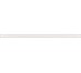 Бордюр 1,2*20 Jolly Tribeca Gypsum White 26884 Equipe Ceramicas