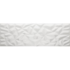 Декор White 33.3x100 Prisma з колекції Prisma PRISMA Керамічна плитка Venis