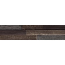 (10.5x45) D178 RES.BROWN MURETTO 3D - Restyle з колекції Restyle Restyle Керамічна плитка Marca Corona