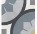 Плитка 22,3x22,3 Aruba Bloom Blue/22,3-Aruba-25891 з колекції Aruba Peronda