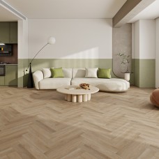 Виниловое покрытие London* LVT Click Herringbone (1 сорт) London