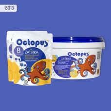 Двокомпонентна епоксидна затирка фуга для плитки і мозаїки ТМ "OCTOPUS", колір 8013 2,5 кг Двокомпонентна епоксидна затирка фуга для плитки і мозаїки ТМ "OCTOPUS", колір 8013 2,5 кг