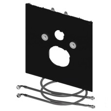 TECELux Нижняя панель для унитаза TECE One стекло черное (9650110)