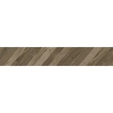 9L7170 WOOD CHEVRON RIGHT 15х90 (плитка для пола и стен), коричневая