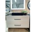 CANNA білий глянсoвий Fancy Marble