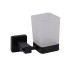 Стакан одинарний Globus Lux BQ9409 чорний матовий SUS304 Globus Lux