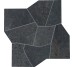 Декор 34x34 Spr. Black Modulo C/3 - Springstone - D614 з колекції Springstone Marca Corona
