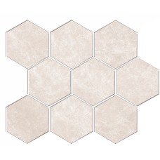 Мозаїка 29,2x35,5 Capitolina Beige Hex?gono-Capitolina з колекції Capitolina CAPITOLINA Керамічна плитка Cristacer