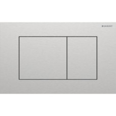 SIGMA40 SQUARE смывающая клавиша для двойного смыва, матовый, легко чистится SIGMA40 SQUARE смывающая клавиша для двойного смыва, матовый, легко чистится