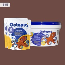 Двокомпонентна епоксидна затирка фуга для плитки і мозаїки ТМ "OCTOPUS",  колір  8415 2,5 кг