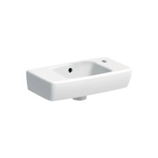 Умывальник SELNOVA COMPACT 45 см. правый, с полкой слева (500.318.01.5)