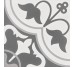Декор Tradition Decor 1 Grey 18.5x18.5 Cement Wow з колекції Cement Wow