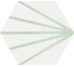 Плитка 19,8x22,8 Meraki Line Verde (Rt)-Meraki з колекції Meraki Bestile