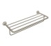 Поличка для рушників із тримачем 65.5/60.0 x 25.0 см Axor Universal Circular, Brushed Nickel (42843820)