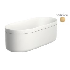 Ванна Axor Suite 1900x850 мм в комплекті із сифоном Brushed Gold Optic 42005250 Ванна Axor Suite 1900x850 мм в комплекті із сифоном Brushed Gold Optic 42005250