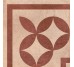 Плитка (22.5x22.5) B/ R 012 - Barroco з колекції Barroco Bestile