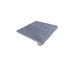 TATRA CARBON Peldano Redondo 906138 ступенька с закругленным капиносом 32.5х33х1.8 PZ270 (клинкер)