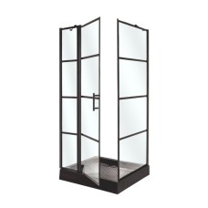 Душова кабіна Patricia 100x80x215 мілкий піддон 15 см ( А0051354 ) Душова кабіна Patricia 100x80x215 мілкий піддон 15 см ( А0051354 )