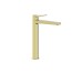 Змішувач для умивал. настільний MALAGA brushed light gold 4522-712-31