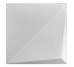 Декор Noudel L White Matt 25x25 Essential Wow з колекції Essential Wow