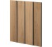 Декор (28x28) D978 ESN.WALNUT PLANK 3D - Essences з колекції Essences Marca Corona