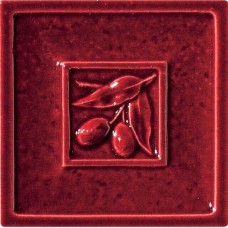 Декор (15x15) 30572- Insertooliveburgundy - Традиционный стиль злекції Традиционный стиль Декор (15x15) 30572- Insertooliveburgundy - Традиционный стиль злекції Традиционный стиль