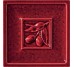 Декор (15x15) 30572- Insertooliveburgundy - The Traditional Style з колекції The Traditional Style Settecento