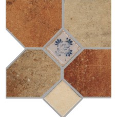 Декор (11x11) Angulo Basa Cuero - Colonial з колекції Colonial Декор (11x11) Angulo Basa Cuero - Colonial з колекції Colonial Colonial Керамічна плитка Gayafores