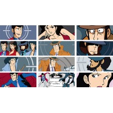 Декор (20x50) Lupin Colour - Lupin з колекції Lupin Декор (20x50) Lupin Colour - Lupin з колекції Lupin