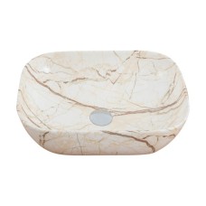 Умивальник Calypso Marble Beige Gloss Умивальник Calypso Marble Beige Gloss