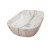 Умивальник Calypso Marble Beige Gloss Aqua Rodos