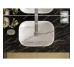 Умивальник Calypso Marble Beige Gloss Aqua Rodos