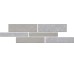 Мозаїка Grigio Bi-Mosaic 16x60 Creo Vallelunga з колекції Creo Vallelunga