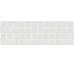Мозаика Blanco Tera Brillo Rect - 30x90 Blancos из коллекции Blancos Halcon