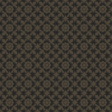 (60x60) 7VFSNFL Fleur Saible-Noir - Deco Dantan з колекції Deco Dantan Deco Dantan Керамічна плитка Tagina