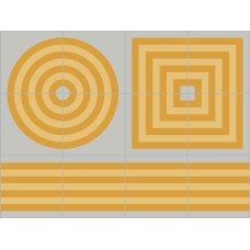 (20x20) Vent Yellow Q - Dixon з колекції Dixon Dixon Керамічна плитка Bisazza