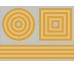 Плитка (20x20) Vent Yellow Q - Dixon з колекції Dixon Bisazza