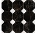Мозаїка (39x39) 02626120 Mos. Ott. Nero Amas/Bia - Emote з колекції Emote Versace
