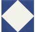 Плитка 20,5x20,5 Ромб Белый - Mattonelle Margherita - NDM41 из коллекции Mattonelle Margherita Mutina