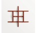 adagio rosso - 2.7x30 BOD05 Adagio з колекції Adagio Mutina